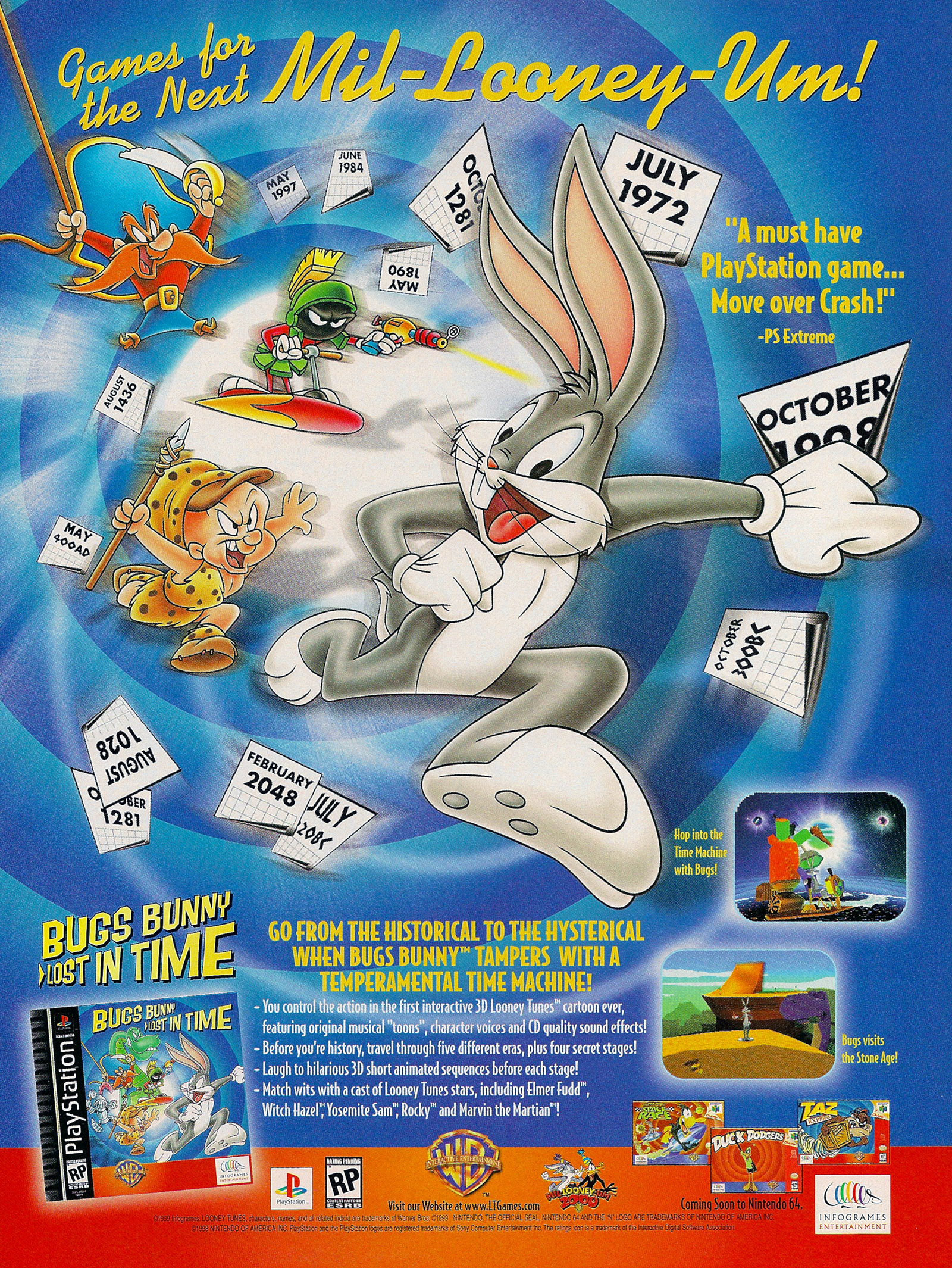 Bugs Bunny Lost In Time Details Launchbox Games Database