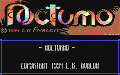 Nocturno - Screenshot - Game Title Image