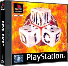 Devil Dice - Box - 3D Image