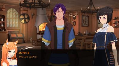 Weeping Willow: Detective Visual Novel - Screenshot - Gameplay Image