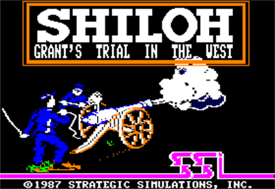 Shiloh: Grant's Trial in the West - Screenshot - Game Title Image