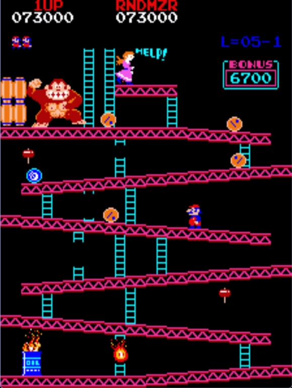 Donkey Kong RNDMZR