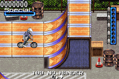 Mat Hoffman's Pro BMX - Screenshot - Gameplay Image