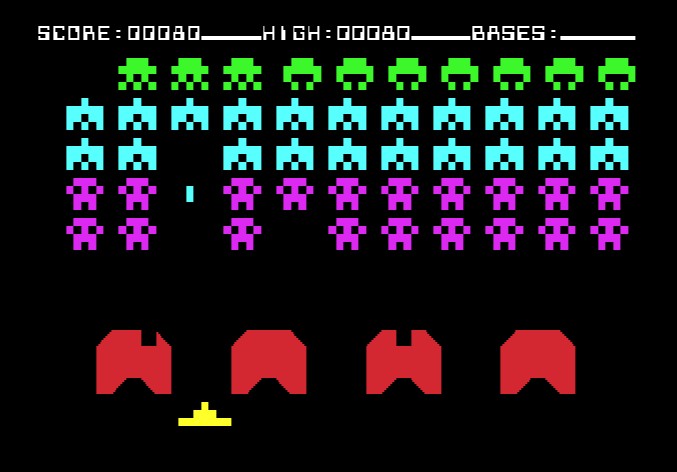 Space Invaders 2
