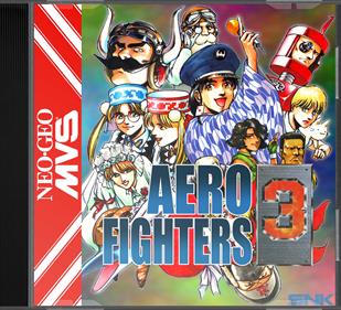 Aero Fighters 3 - Fanart - Box - Front Image