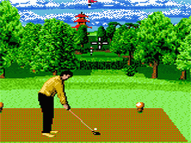Ernie Els Golf - Screenshot - Gameplay