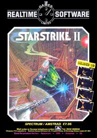 Starstrike II - Advertisement Flyer - Front Image