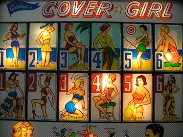 Cover Girl - Arcade - Marquee Image
