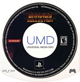 Gradius Collection - Disc Image