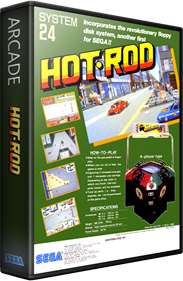 Hot Rod - Box - 3D Image