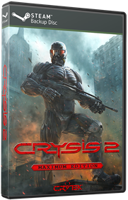 Crysis 2 - Box - 3D Image