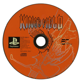 King's Field (JP) - Disc Image