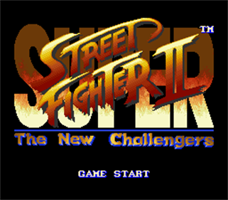 Super Street Fighter II - Screenshot - Game Title Image