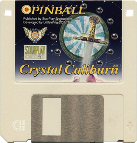 Crystal Caliburn - Disc Image