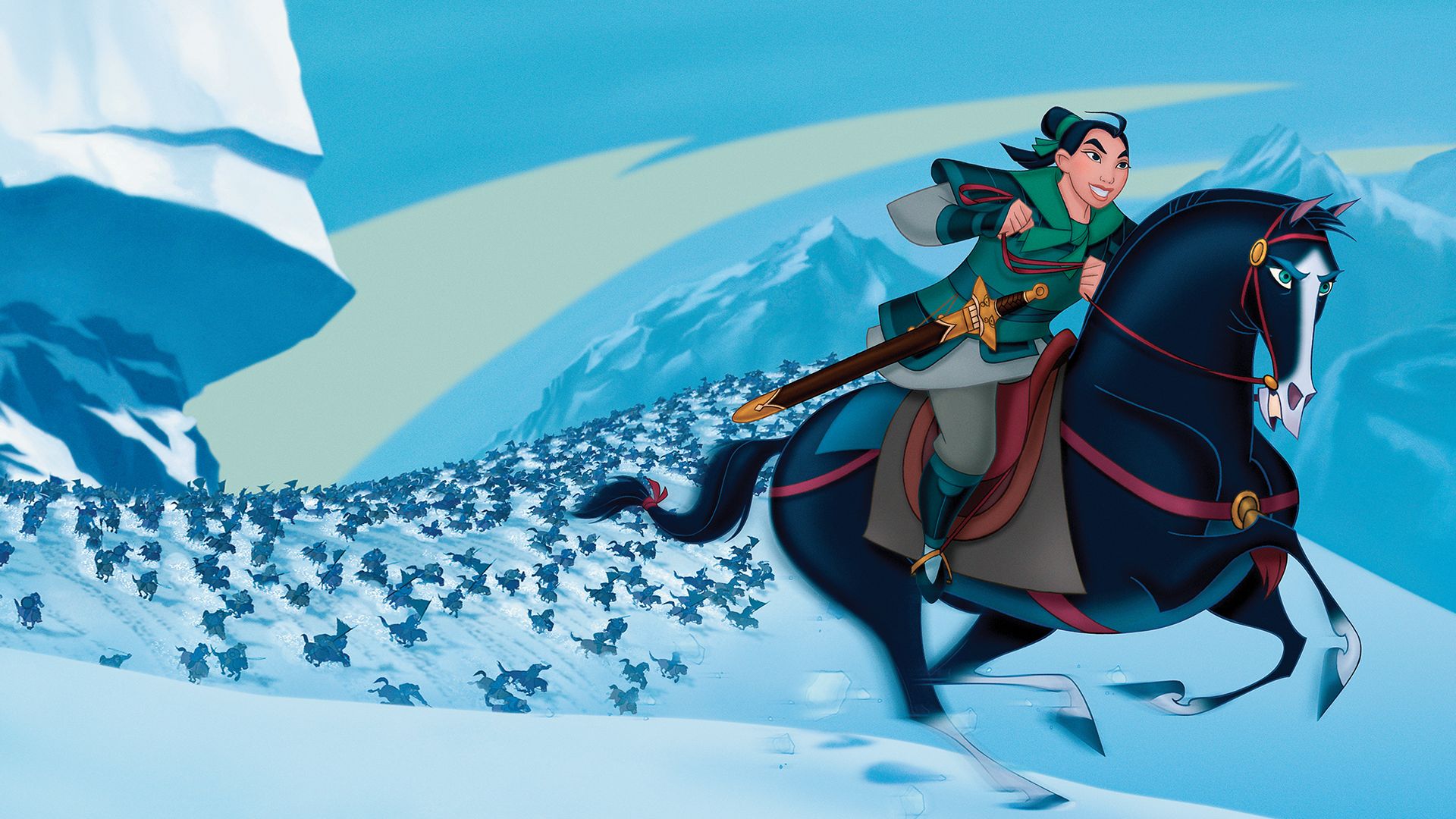 Disney's Animated Storybook: Mulan