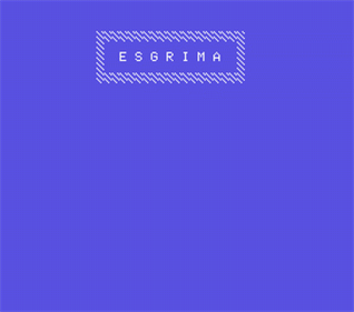 Esgrima - Screenshot - Game Title Image