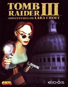 Tomb Raider III: Adventures of Lara Croft - Box - Front Image