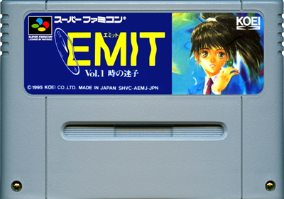 EMIT Vol. 1: Toki No Maigo - Cart - Front Image