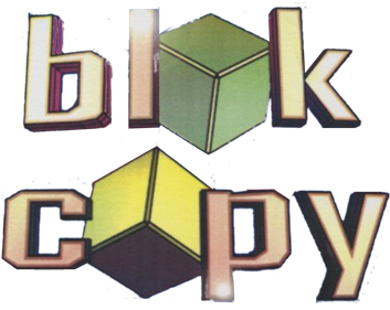 Blok Copy - Clear Logo Image