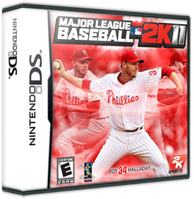 Major League Baseball 2K11 - Box - 3D Image