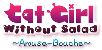 Cat Girl Without Salad - Clear Logo Image