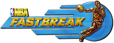 NBA Fastbreak - Clear Logo Image