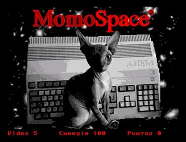 MomoSpace - Screenshot - Game Title Image