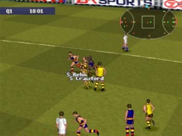 AFL 99 - Screenshot - Gameplay Image