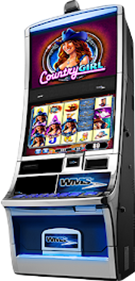 Country Girl - Arcade - Cabinet Image