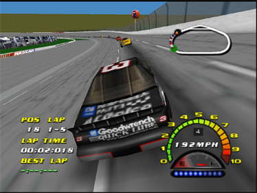 NASCAR 2000 - Screenshot - Gameplay Image