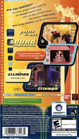 Lumines: Puzzle Fusion - Box - Back Image