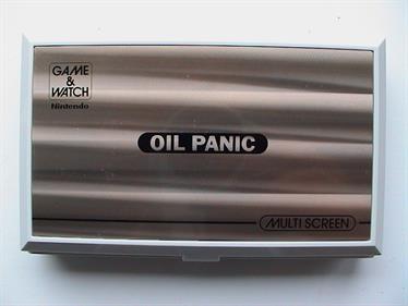 Oil Panic - Cart - Front Image