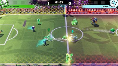 Mario Strikers: Battle League - Screenshot - Gameplay Image