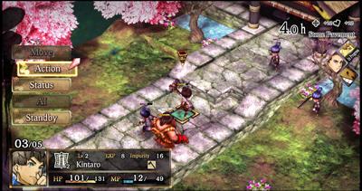 God Wars: The Complete Legend - Screenshot - Gameplay Image