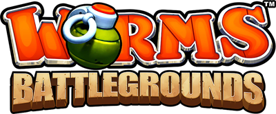 Worms Battlegrounds - Clear Logo Image