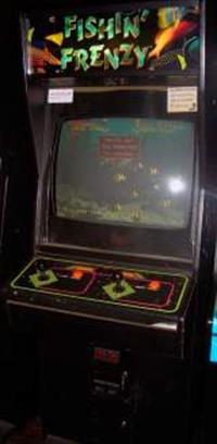 Fishin' Frenzy - Arcade - Cabinet Image