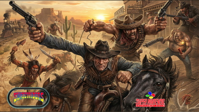 Sunset Riders - Fanart - Background Image