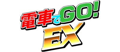 Densha De Go! EX - Clear Logo Image