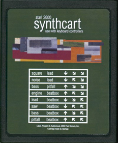 Synthcart - Cart - Front Image