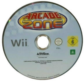 Arcade Zone - Disc Image