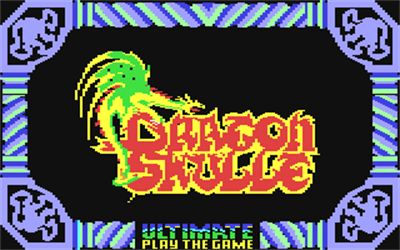 Dragon Skulle - Screenshot - Game Title Image
