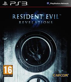 Resident Evil: Revelations - Box - Front Image