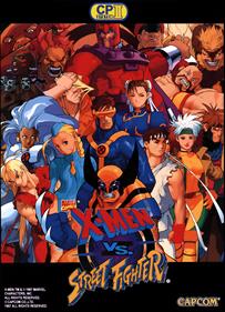 X-Men vs. Street Fighter - Fanart - Box - Front Image