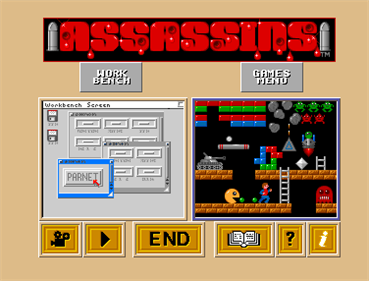 Assassins - Screenshot - Game Select Image