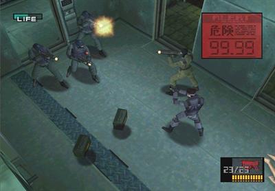 Metal Gear Solid - Screenshot - Gameplay Image