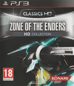 Zone of the Enders: HD Collection - Box - Front Image