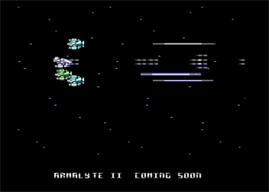 Armalyte II - Screenshot - Game Title Image