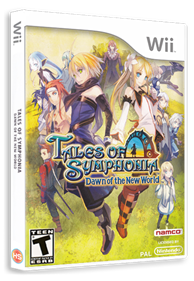 Tales of Symphonia: Dawn of the New World - Box - 3D Image