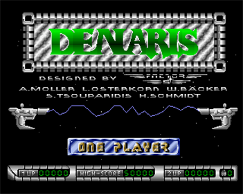 Denaris - Screenshot - Game Title Image