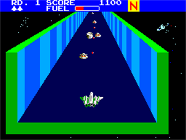 Zaxxon 3-D - Screenshot - Gameplay Image